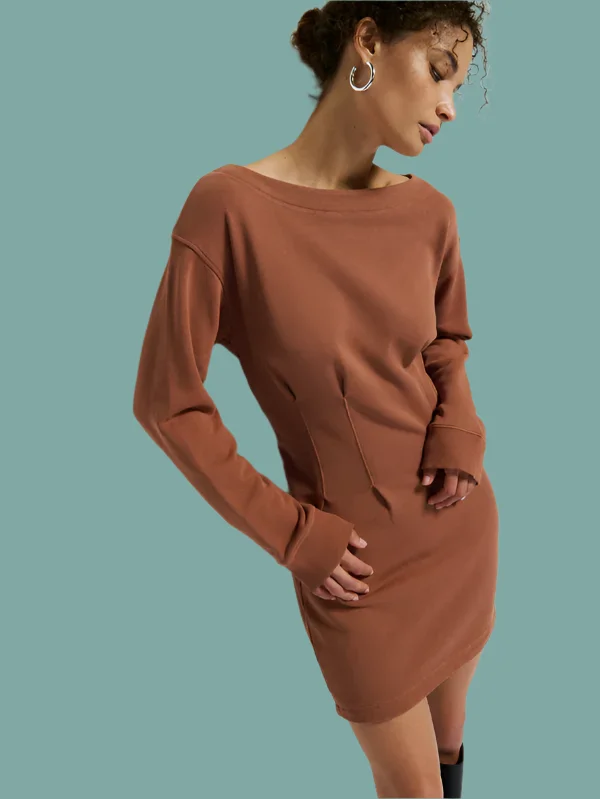 Ronni Sweatshirt Dress