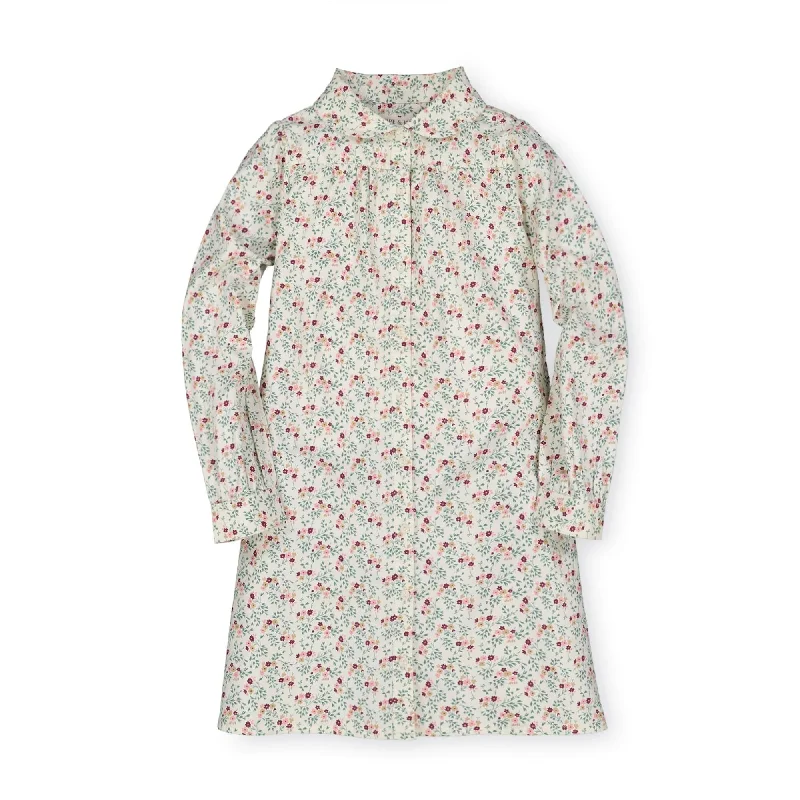 Peter Pan Collar Shirtdress - Baby