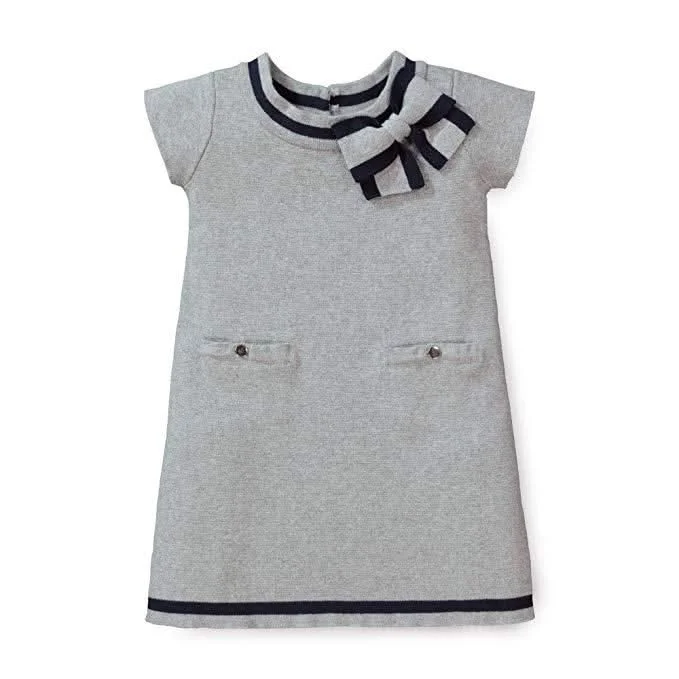 Milano Tipped Sweater Dress - Baby