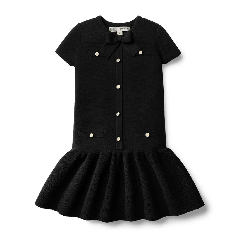 Milano Drop Waist Sweater Dress - Baby