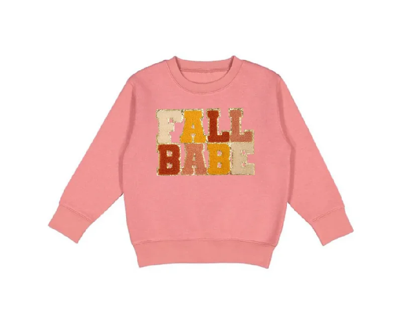 Fall Babe Patch Sweatshirt