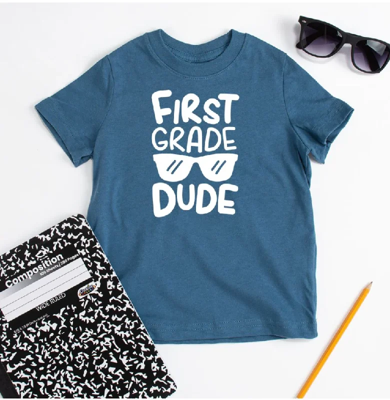 First Grade Dude Shirt