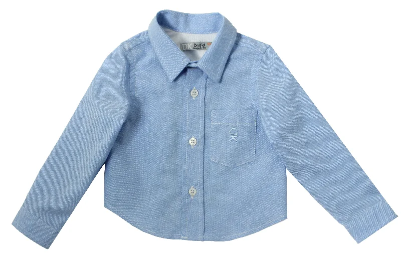 Boy Blue Dress Shirt