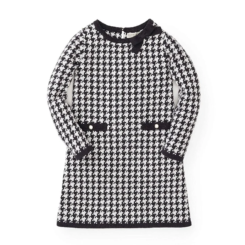 Bow Detail Organic Sweater Dress - Baby