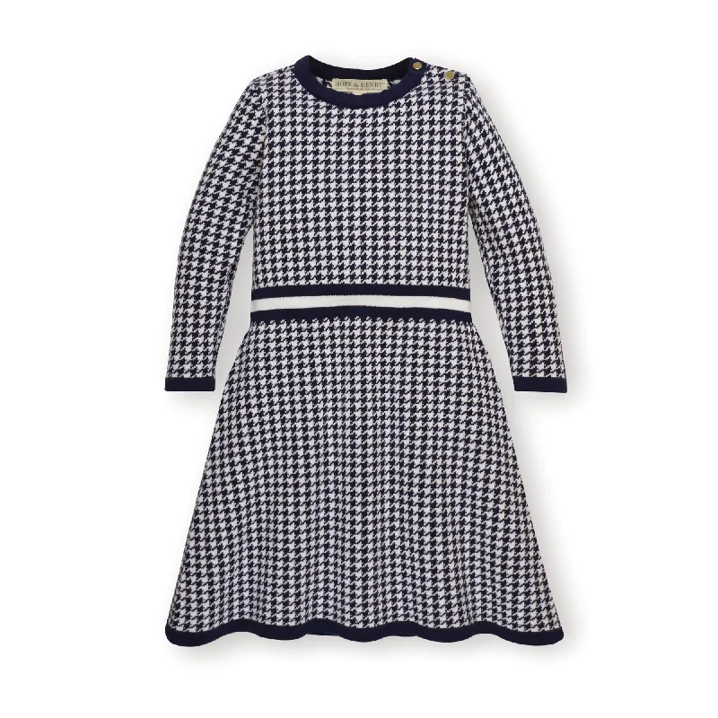 Fit and Flare Sweater Dress - Baby