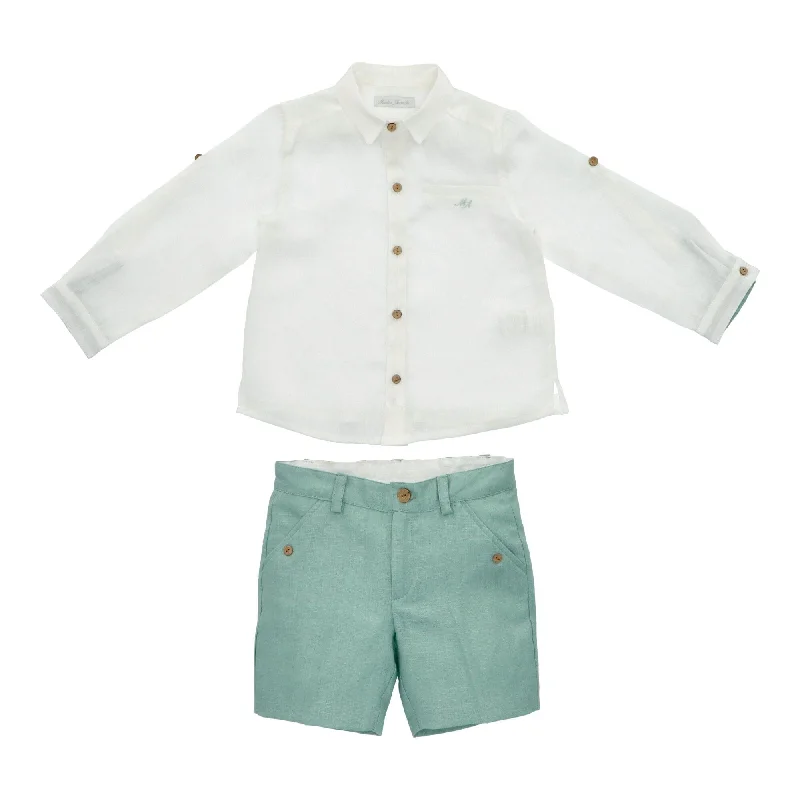 Martin Aranda Boy Pant & Shirt Set