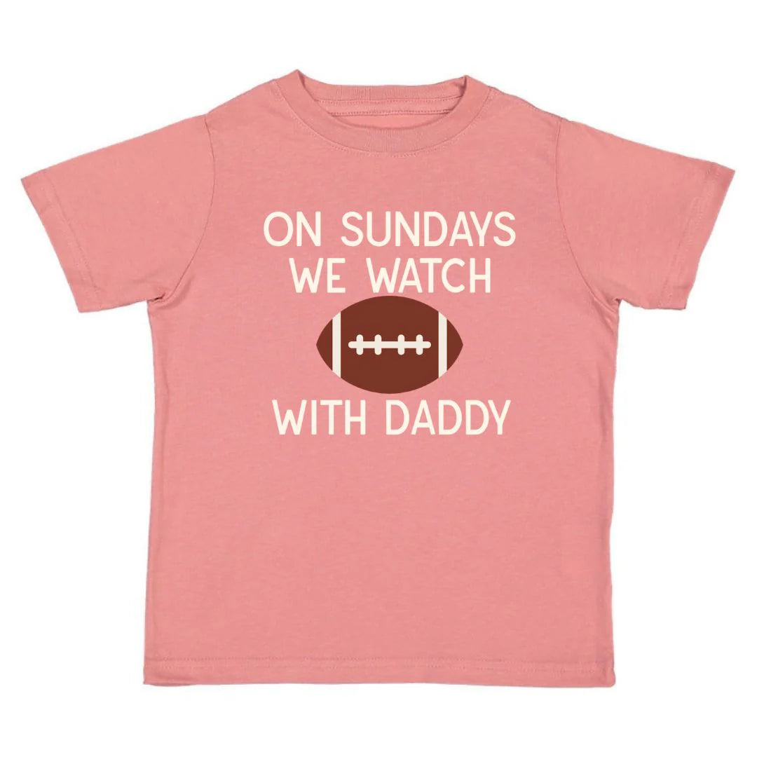 Football Sundays With Daddy Shirt