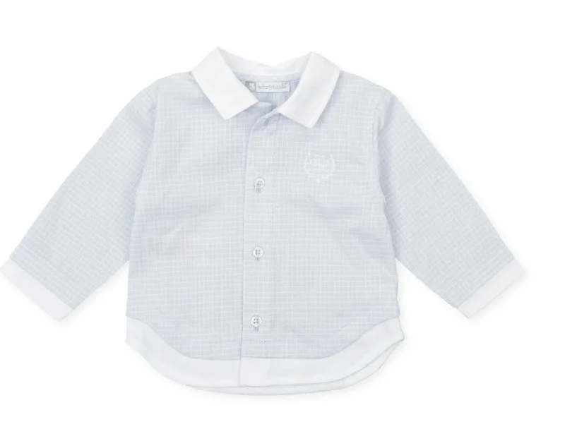 Tutto Piccolo Sky Blue Shirt