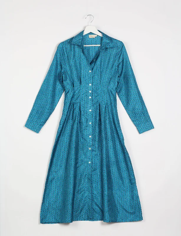 MIDI SHIRT DRESS