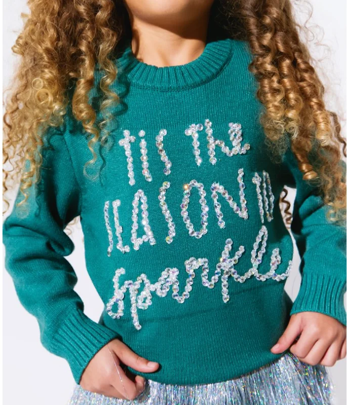 Sparkle Crystal Sweater