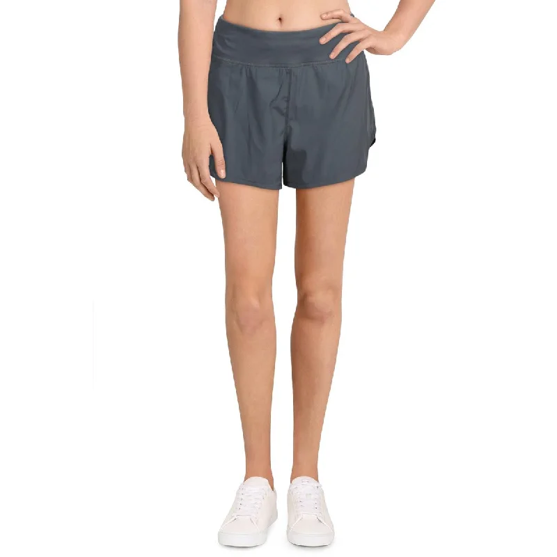 Te Verde Womens Knit Fitness Shorts