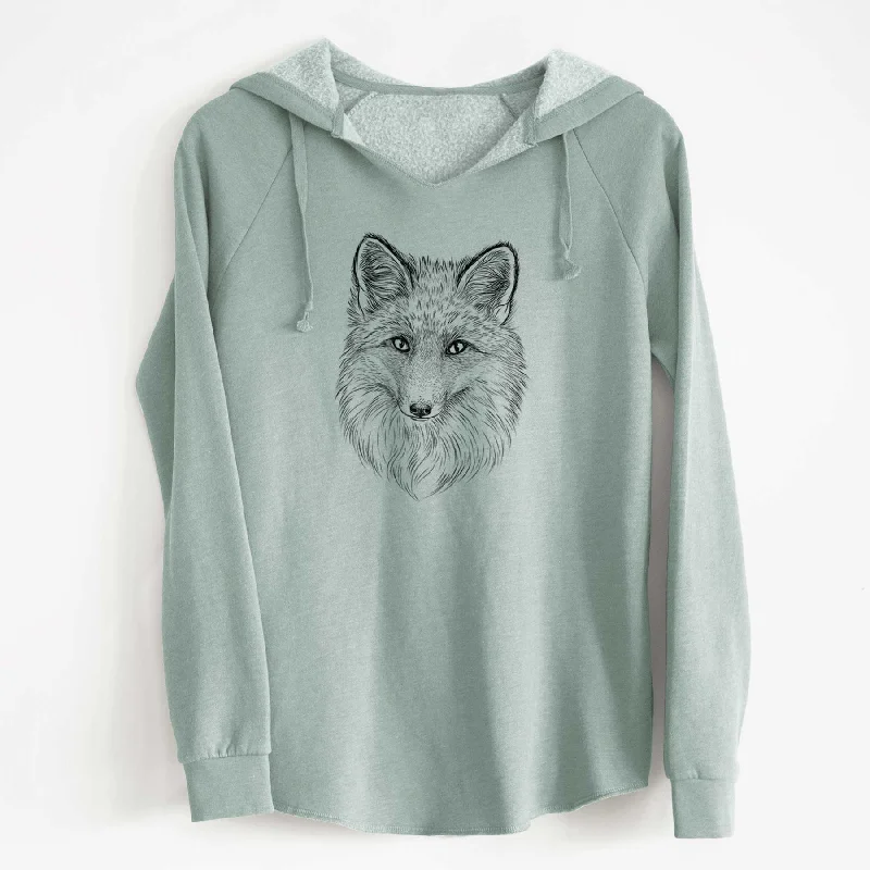 Red Fox - Vulpes vulpes - Cali Wave Hooded Sweatshirt