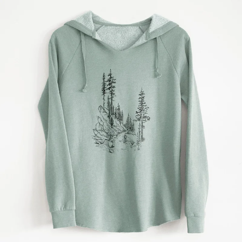 Into the Woods - Hiking - Cali Wave Hooded Sweatshirt