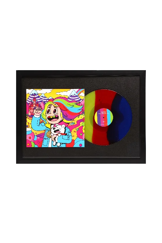 Music Merch Graduation Day Framed Record