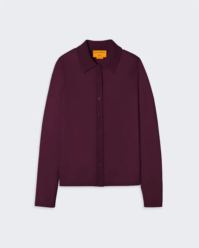 Elle Shirt - Plum