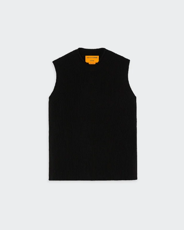 Layer Up! Vest - Black