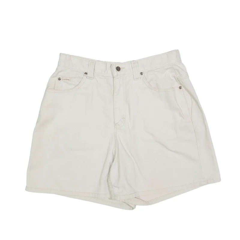 RIDERS Chino Shorts Cream Regular Womens M W30