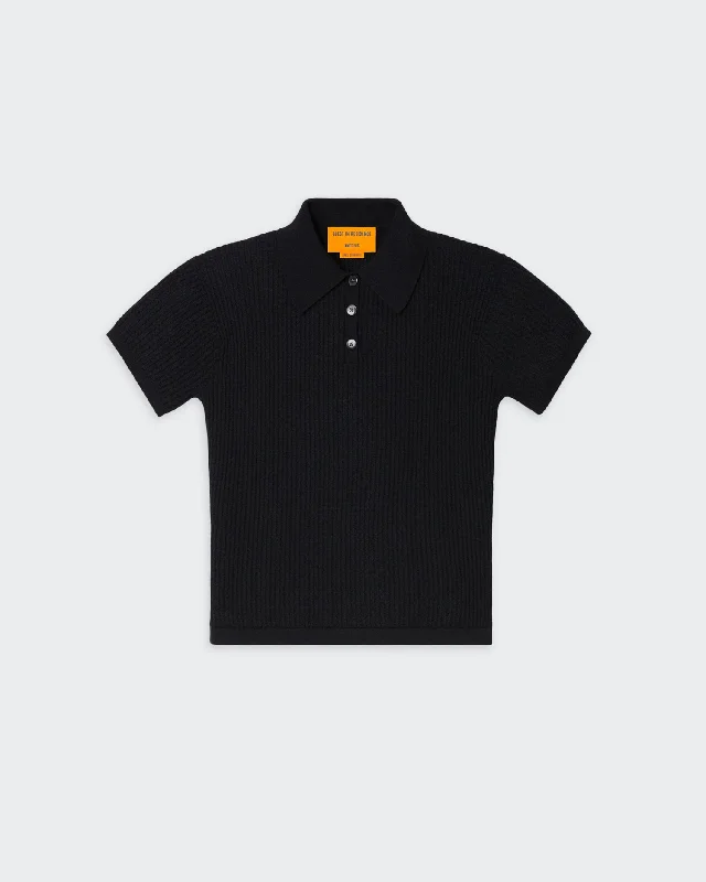 Shrunken Polo - Black