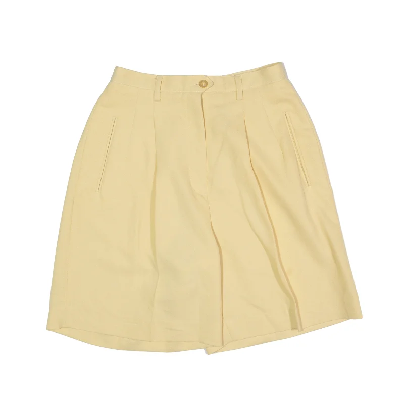 SPORT HALEY Chino Shorts Yellow Regular Womens M W26