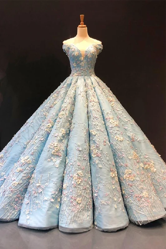 Gorgeous Beautiful Prom Dress Quinceanera Dress Wedding Dress Ball Gown Lace Boho Dress