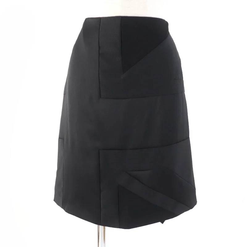 Burberry Polyester Mohair Wool Silk Skirt 36