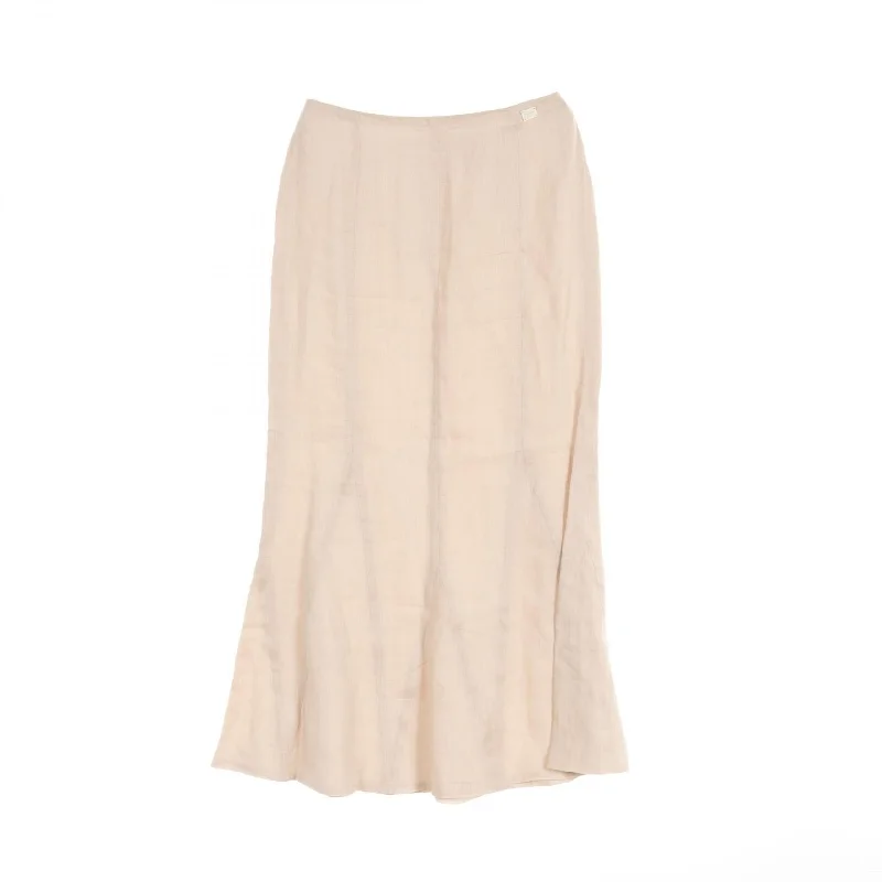 Chanel Beige Skirt for Women