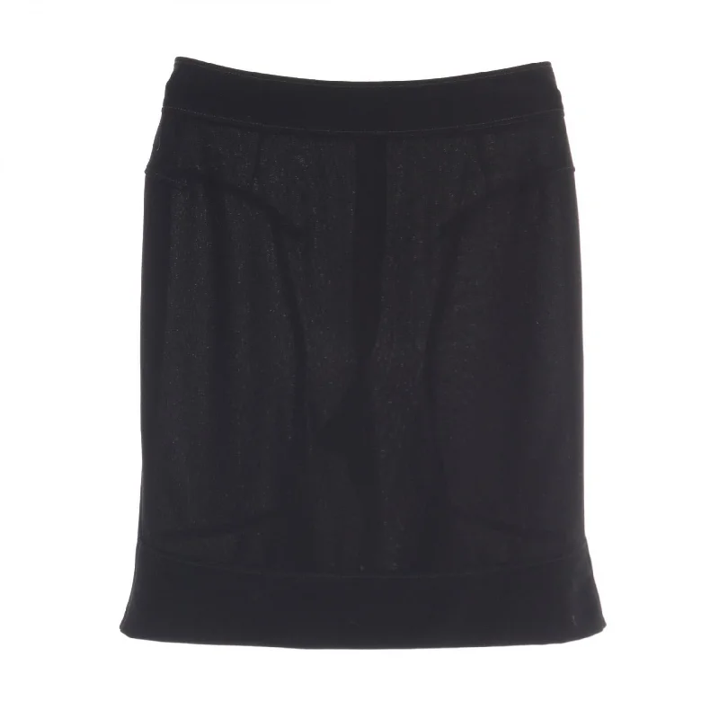 Givenchy Polyester Skirt Black