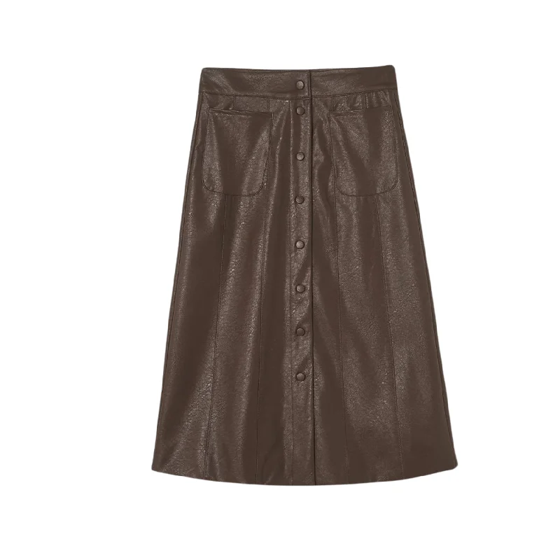 Vandelli Skirt - Brown