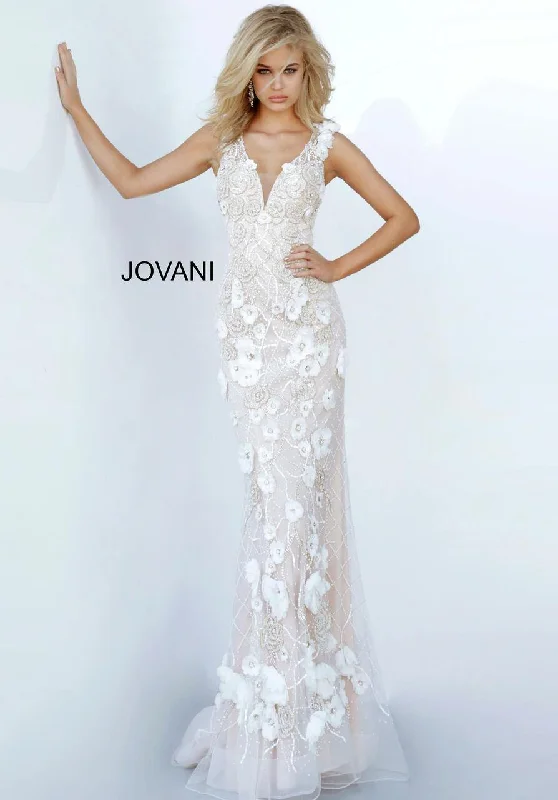 Jovani 02773 Long Formal Sleeveless Prom Dress