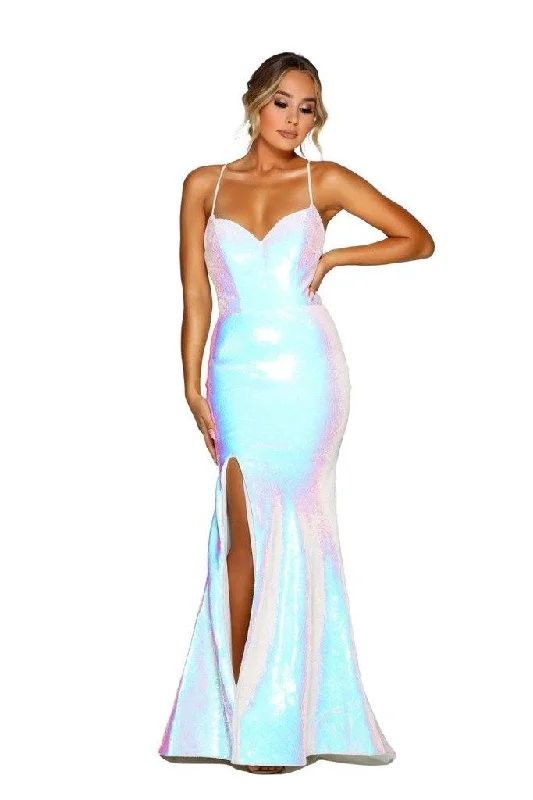 Portia And Scarlett 6521 Sexy Long Formal Prom Dress