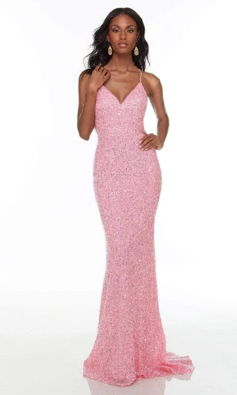 Alyce Paris - 61146 Strappy Back Sequin Gown