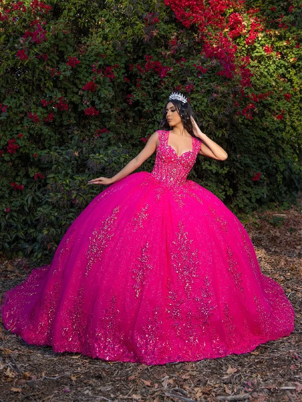 Lizluo Quince 26091 - Corset Bodice Sweetheart Neck Ballgown