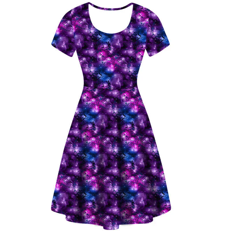 Wicca Magic Vintage Skater Dress