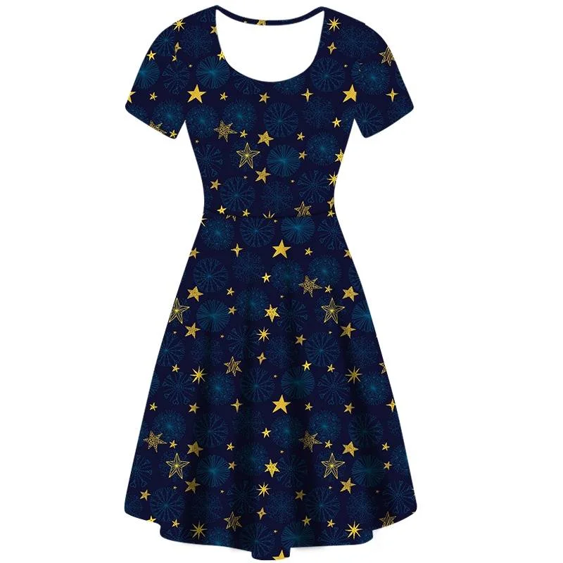 Starstruck Vintage Skater Dress