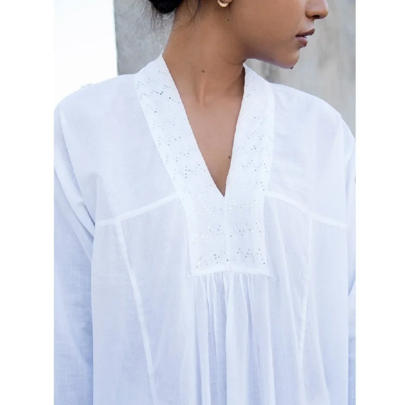 AABHA (Kurta-White)