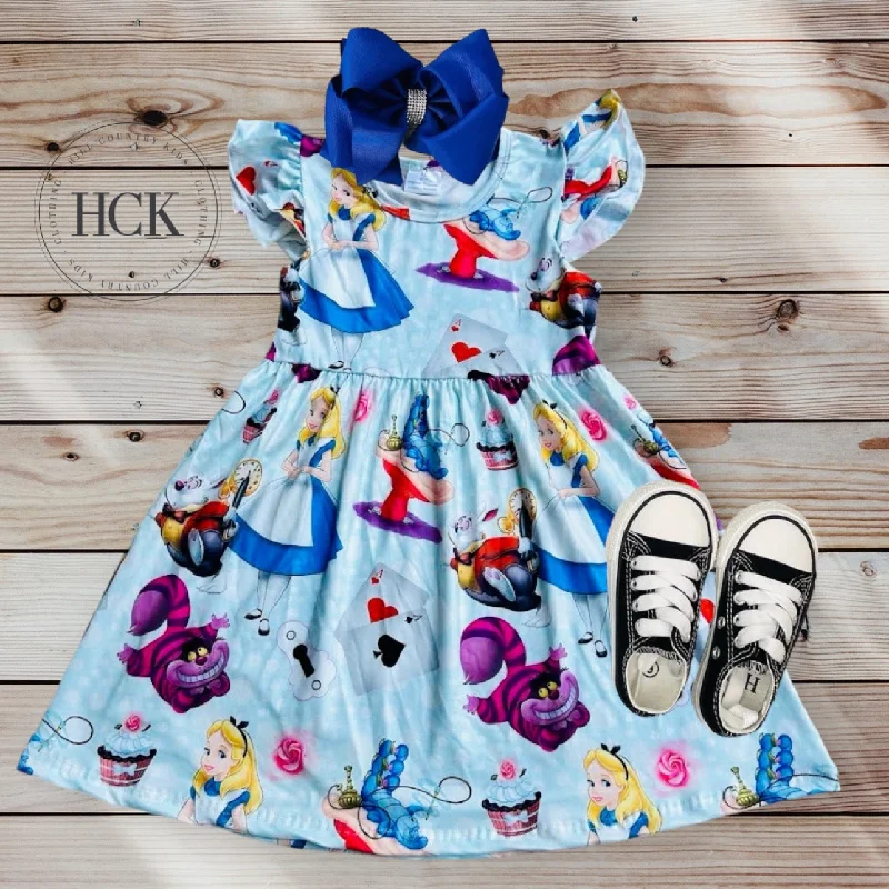 Adventures In Wonderland Dress