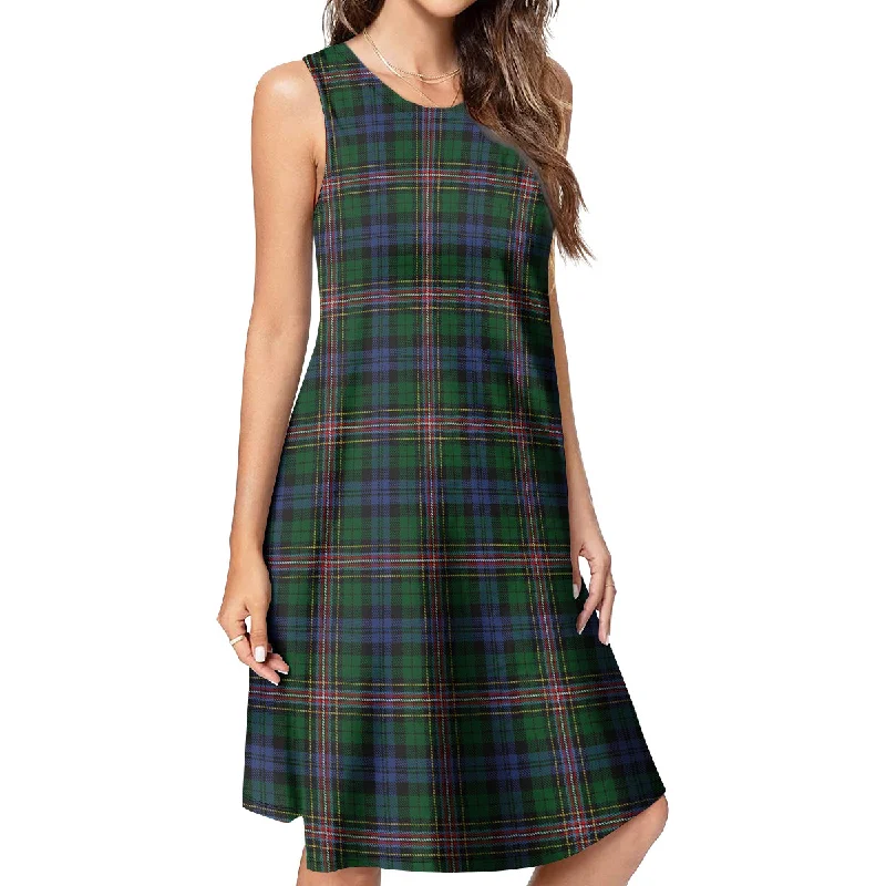 Allison Tartan Womens Casual Dresses