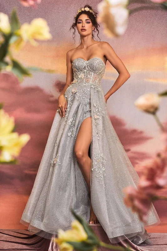 Allure's Enchanted Corset Gown: Timeless Elegance for Every Occasion