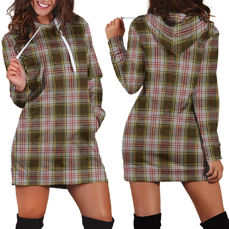 Anderson Dress Tartan Hoodie Dress