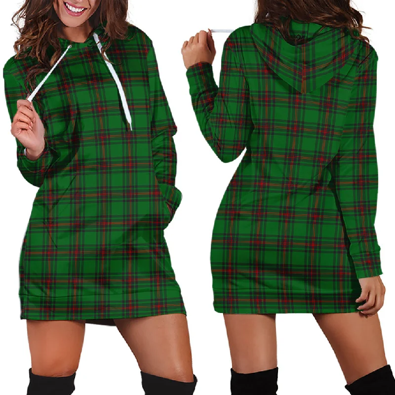 Anstruther Tartan Hoodie Dress