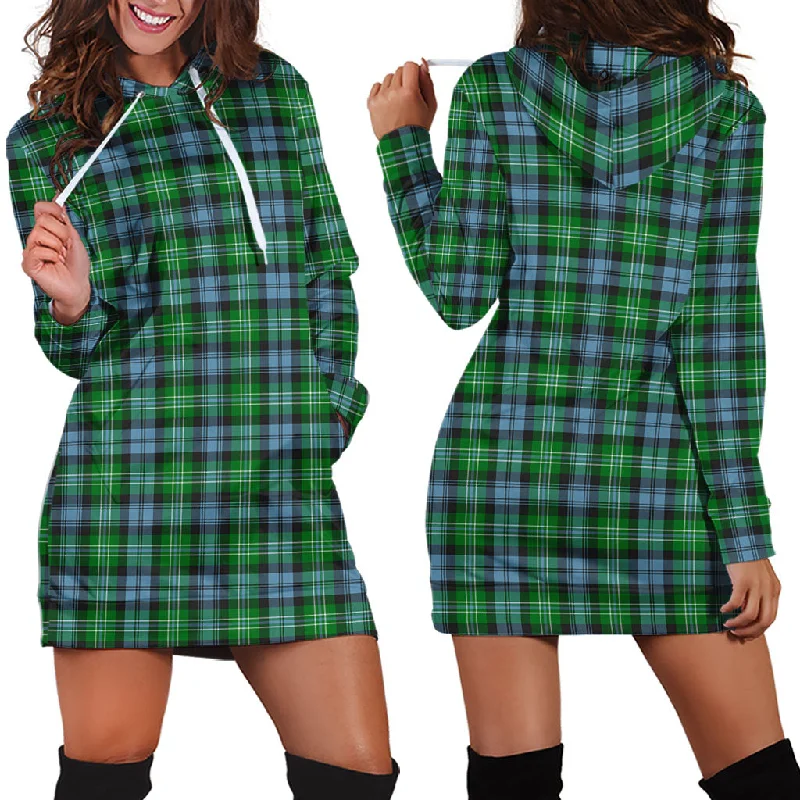 Arbuthnot Ancient Tartan Hoodie Dress