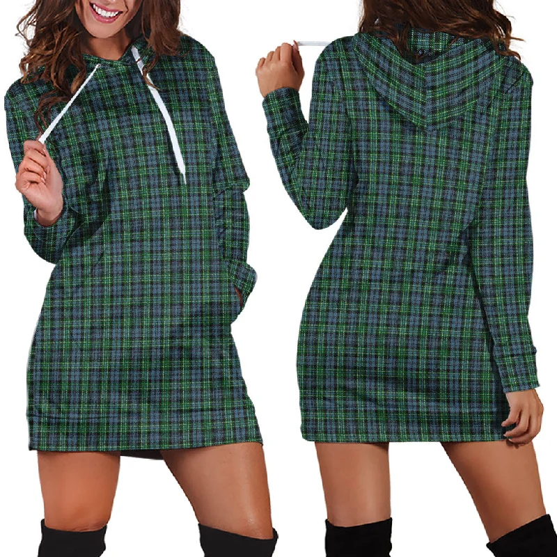 Arbuthnot Tartan Hoodie Dress