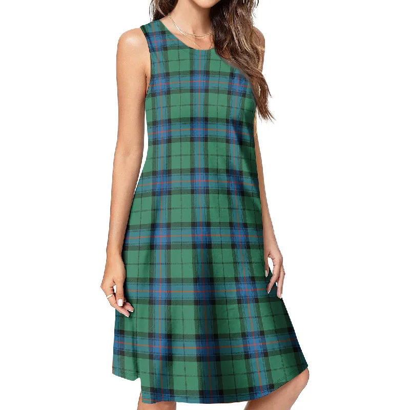 Armstrong Ancient Tartan Womens Casual Dresses