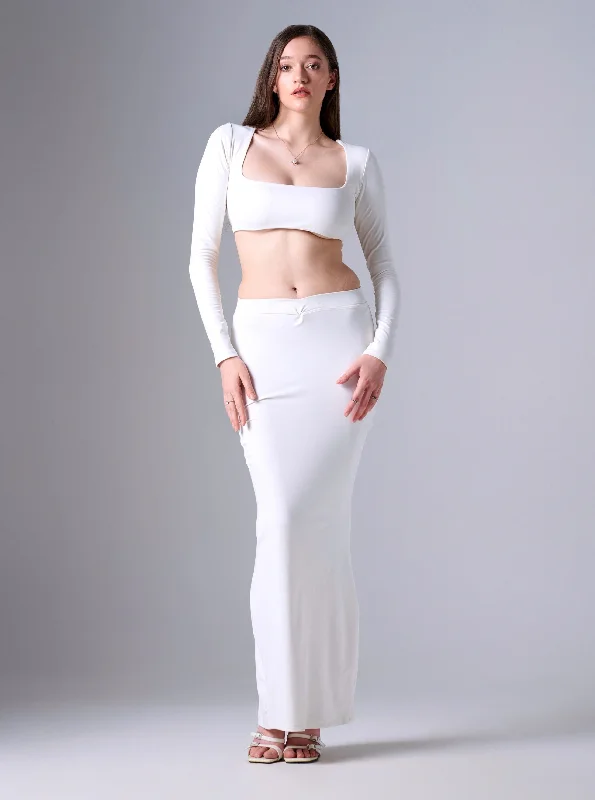 AVRA Co ord set in Ivory