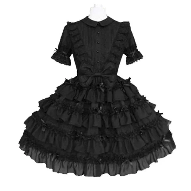 Black Lolita Dress