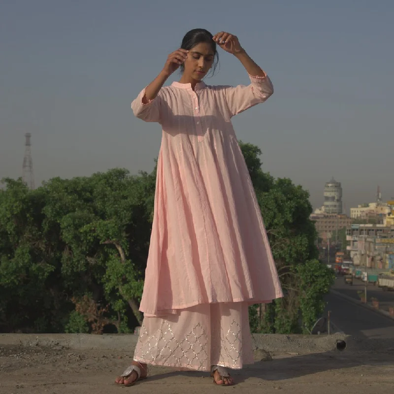 BODHI (Kurta/Dress-Powder Pink)