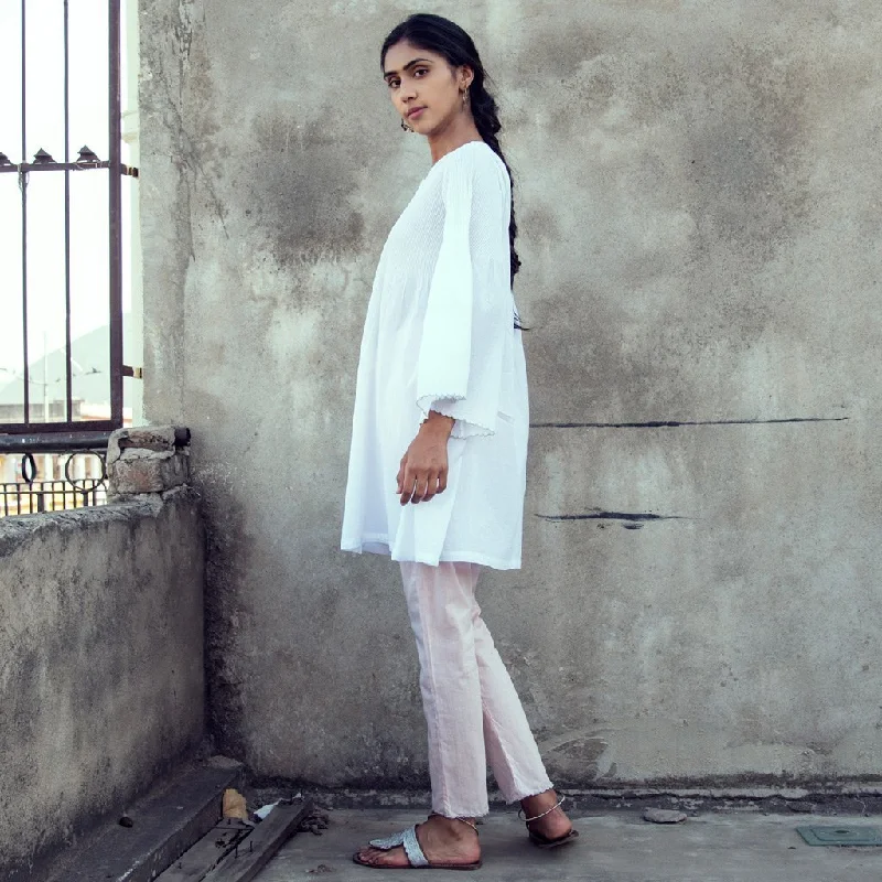 CARMA (Kurta/Dress-White)