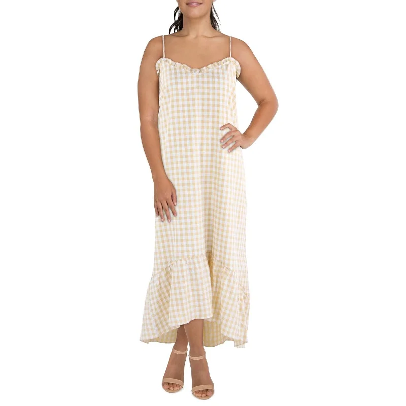 CCX Womens Summer Gingham Sundress