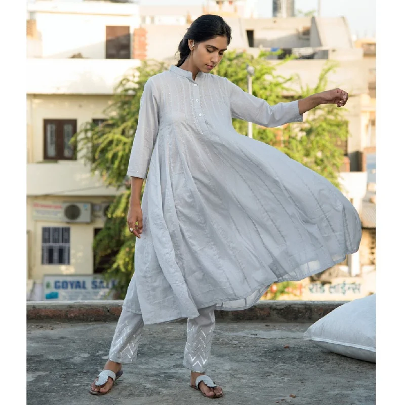 CHAANDINI (Kurta/Dress-Grey)