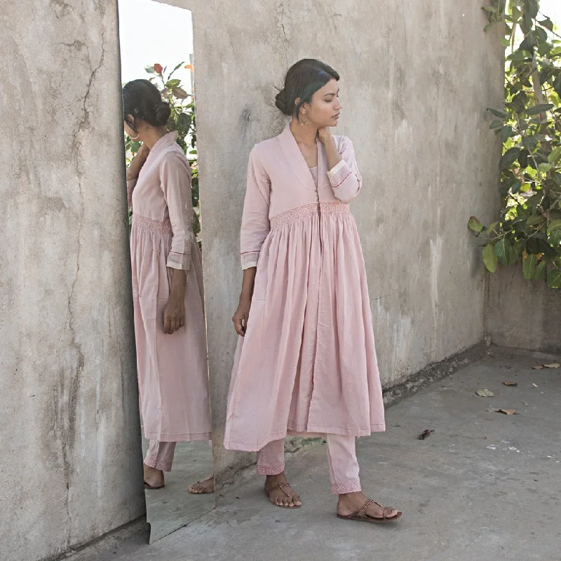 CHAAYA (Dress/Kurta-Old Rose)